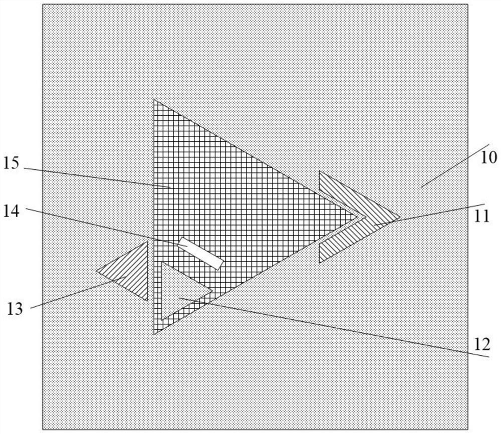 Multi-frequency planar microstrip antenna applied to 5G communication and Beidou positioning