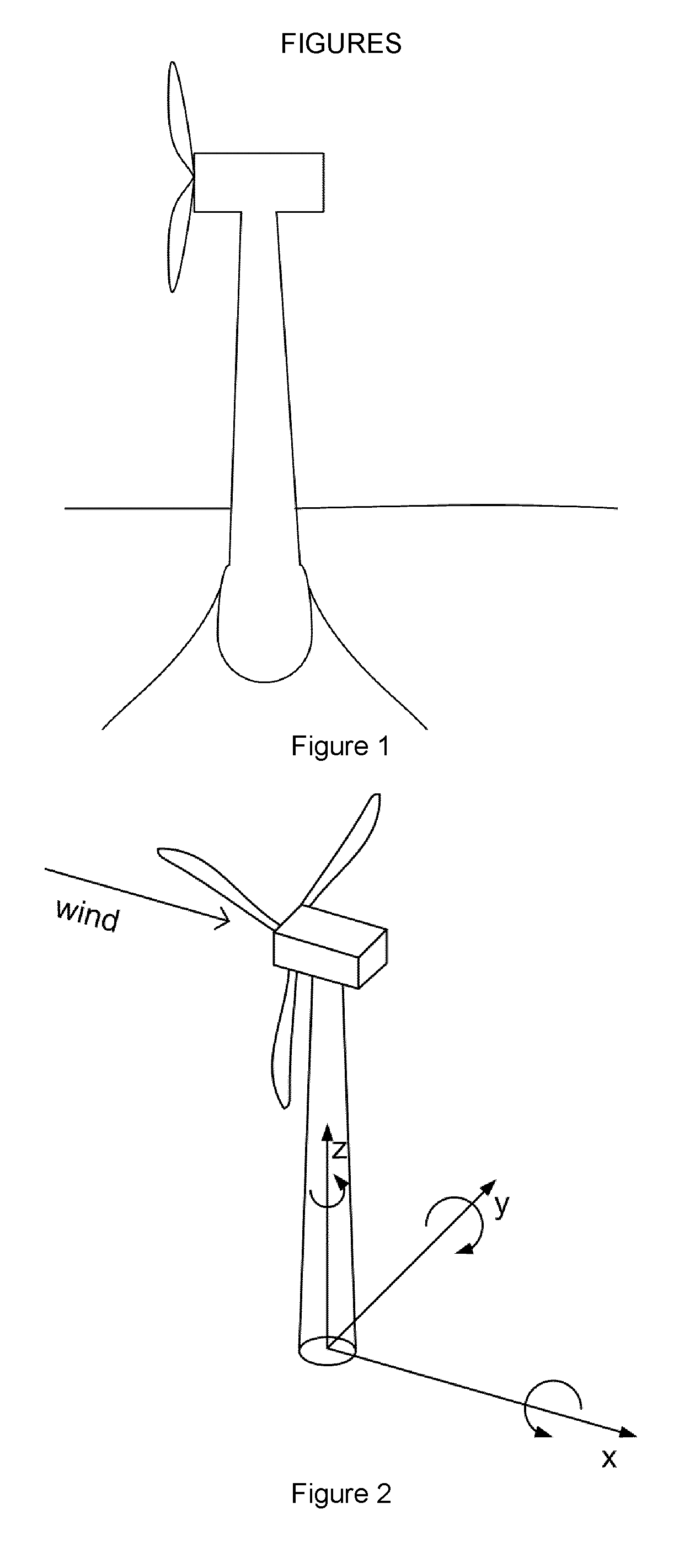 Method for reducing oscillations in offshore wind turbines