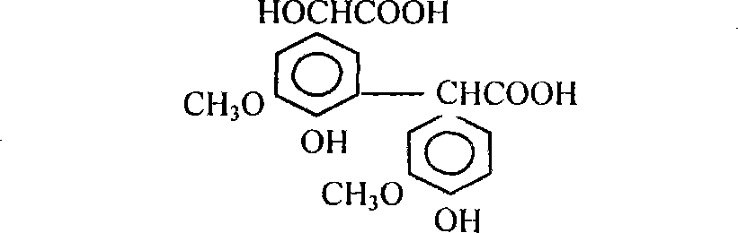 Integrated utilization method for byproduct of vanillin production