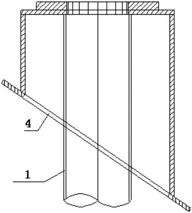 Construction positioning method for cable duct at spatial beam end of full framing