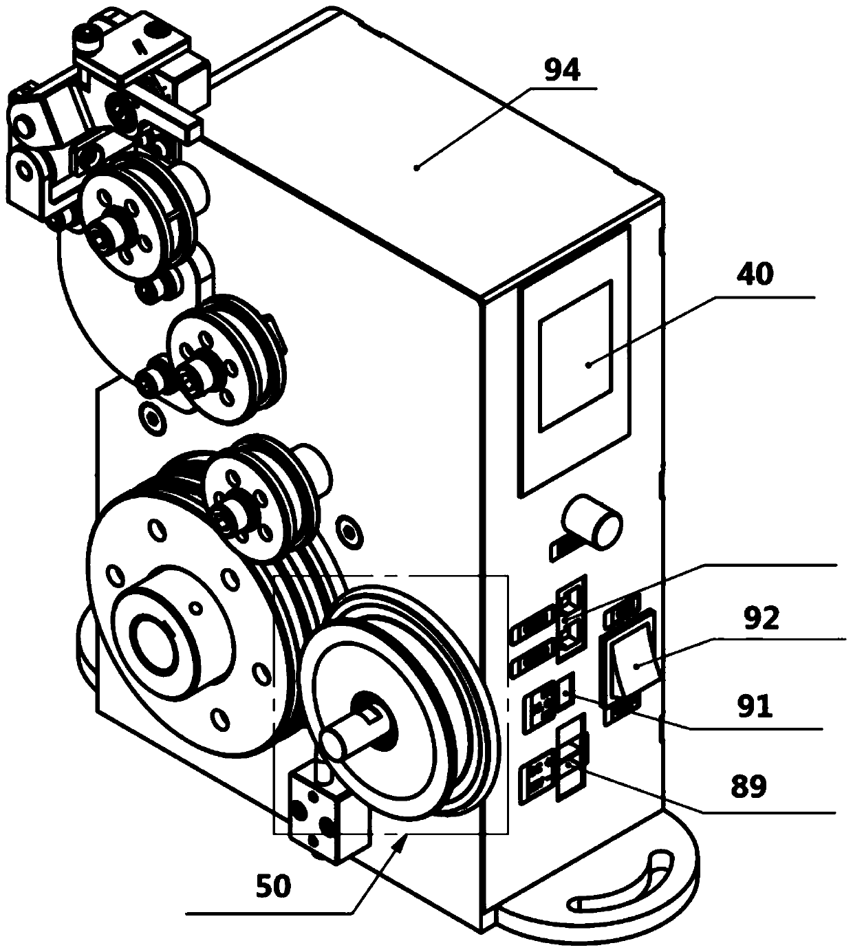 High-torque servo tensioner