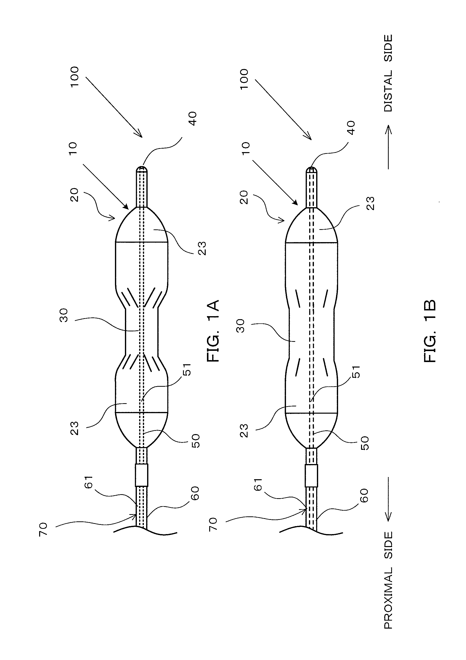 Catheter balloon, and catheter