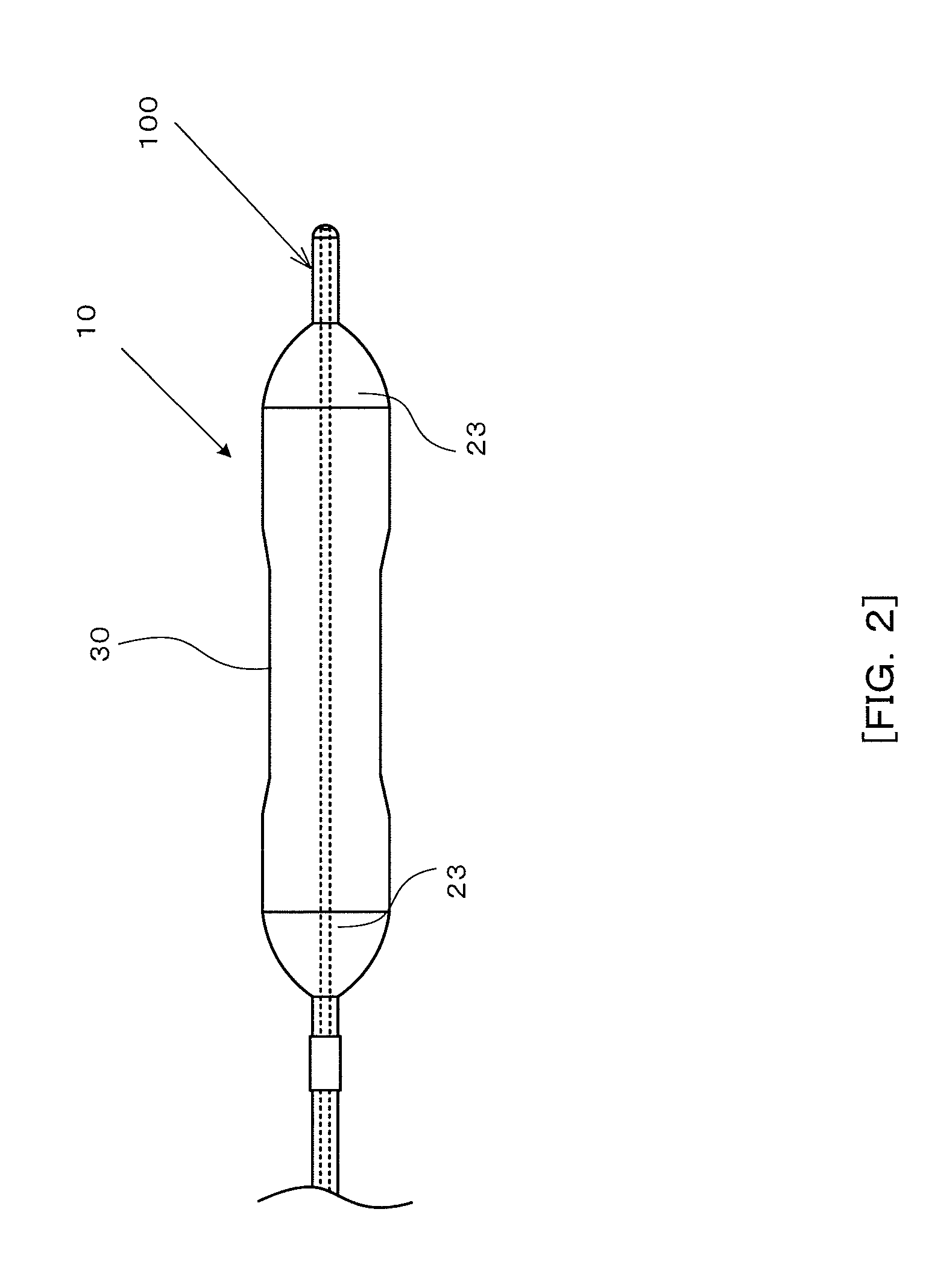 Catheter balloon, and catheter