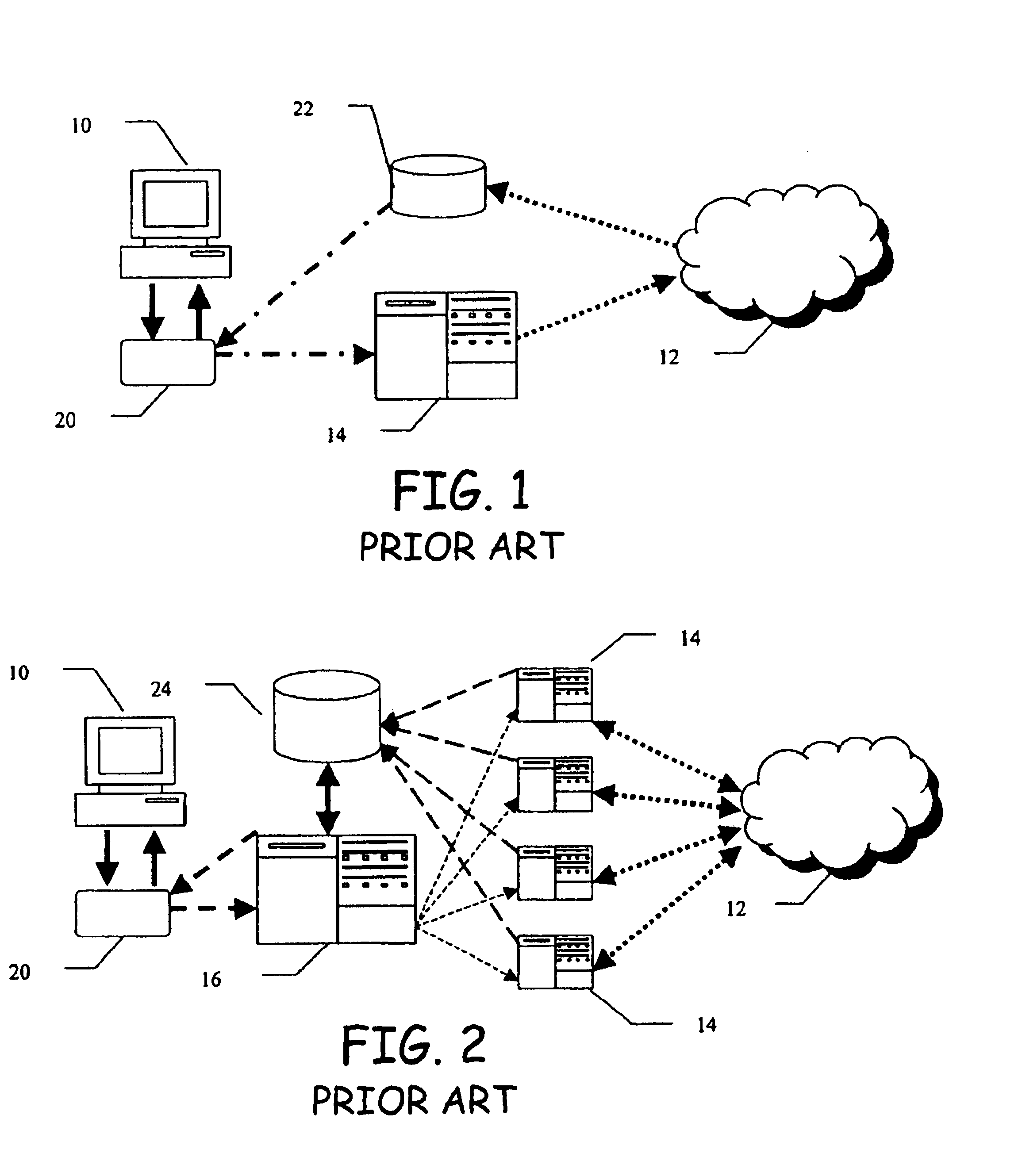 Multi-level multiplexor system for networked browser