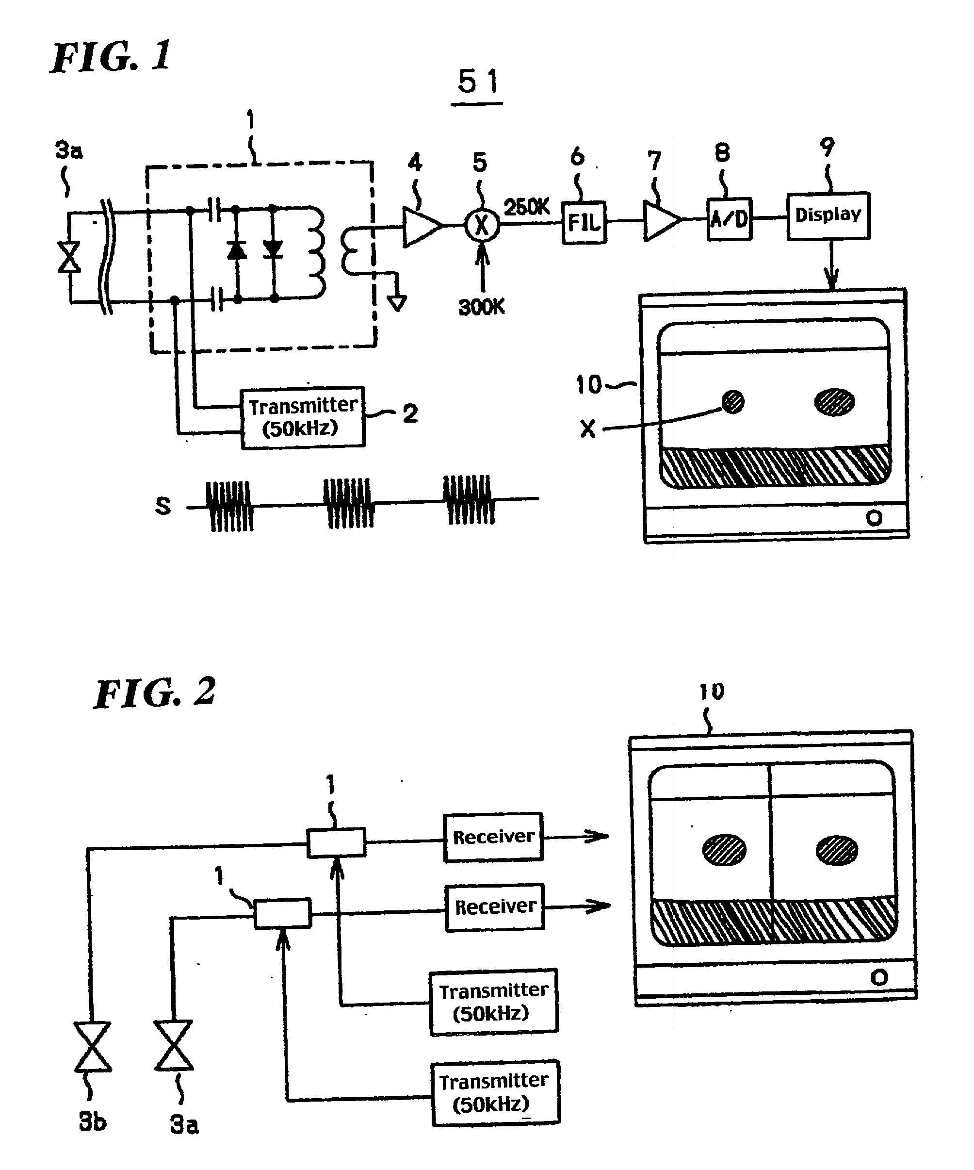 Underwater detection apparatus