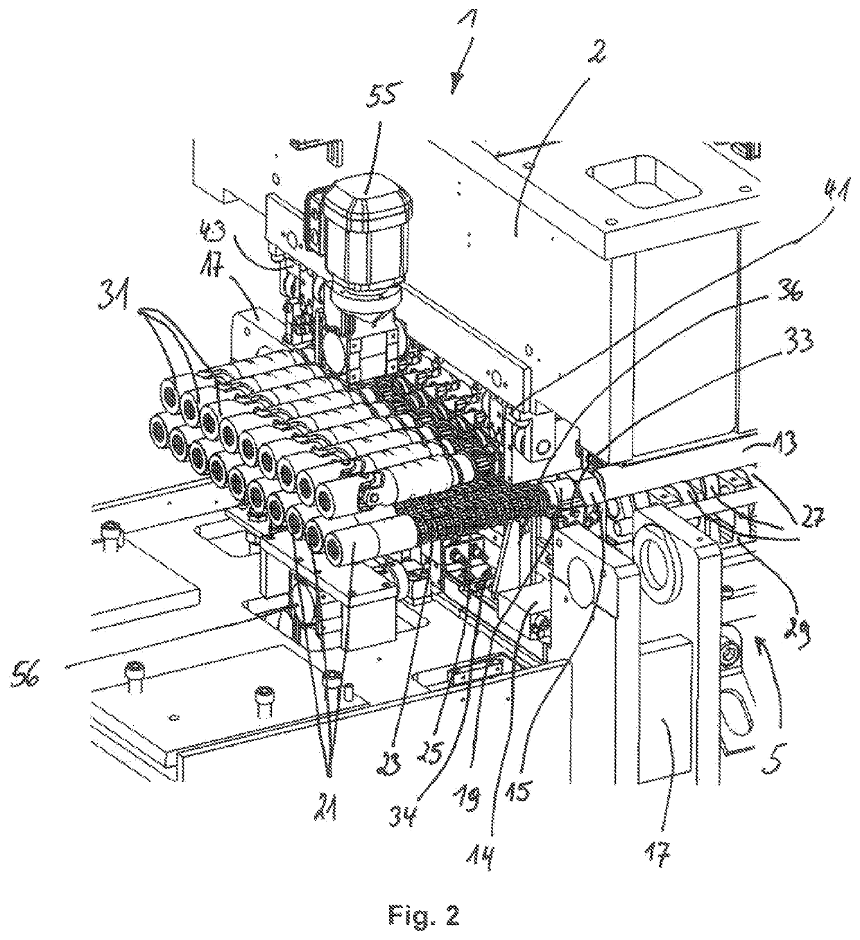 Roller leveler with upper and lower leveling rollers and method for the simple and rapid inspection, maintenance, and servicing of the upper leveling rollers of a roller leveler