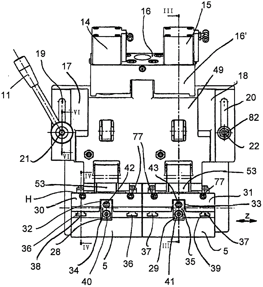 Pressing Device For A Machine Tool For Machining Workpieces Made Of Wood, Plastic And The Like, As Well As A Machine Tool With At Least One Pressure Member