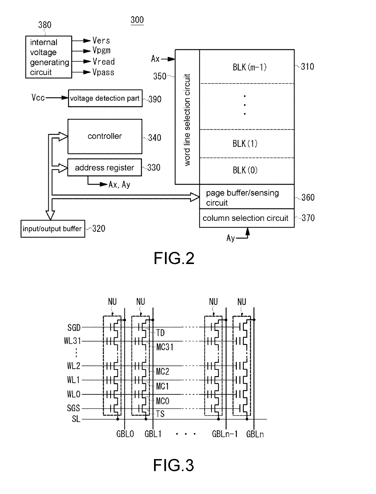 Semiconductor storage device, operating method thereof and analysis system