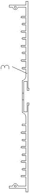 Busbar mounting method without switching structure