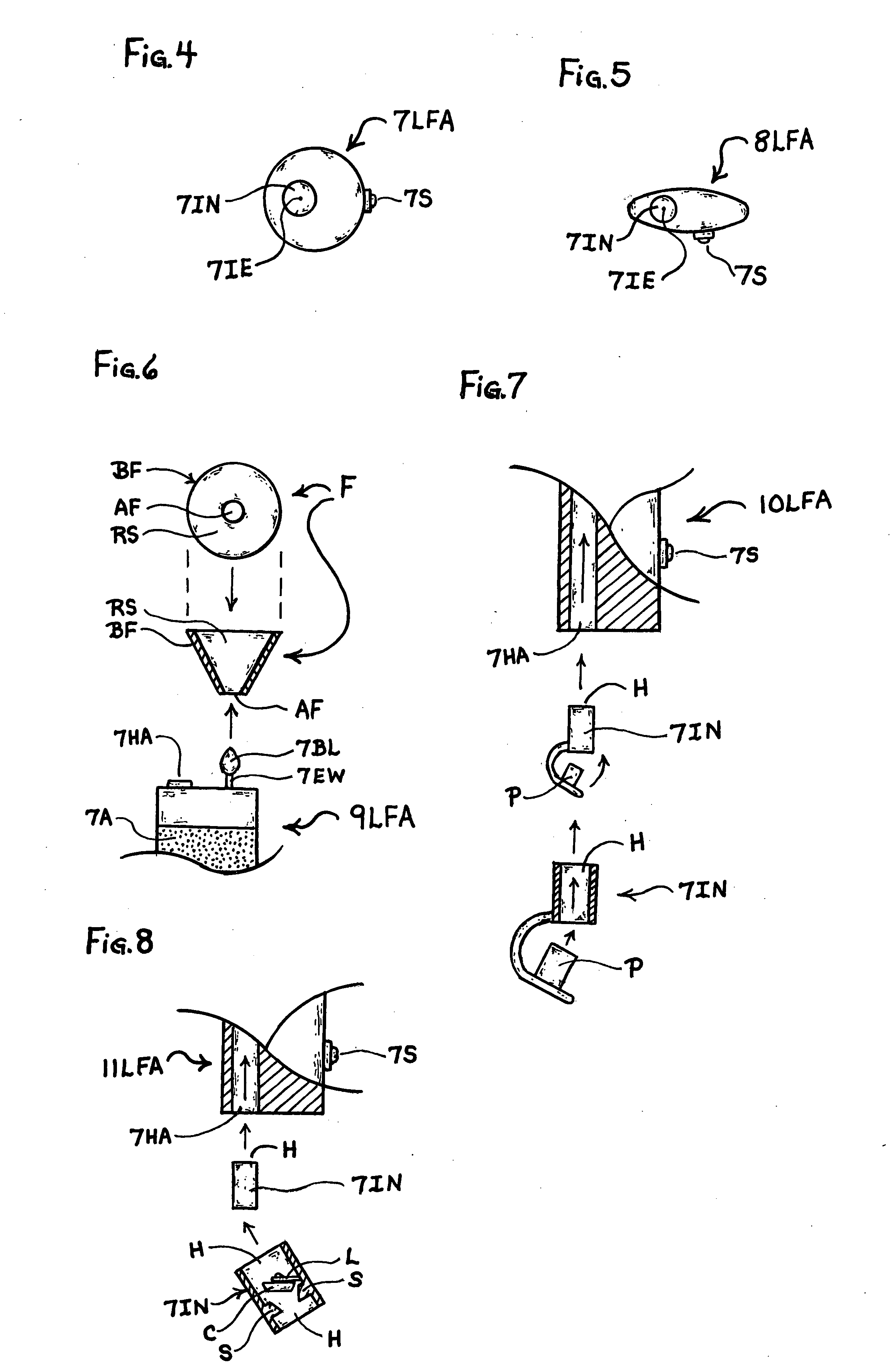 Invisible and/ or non-invisible designed inflatables combined with electric black ultra-violet lights and inflator nozzle fixture accessories