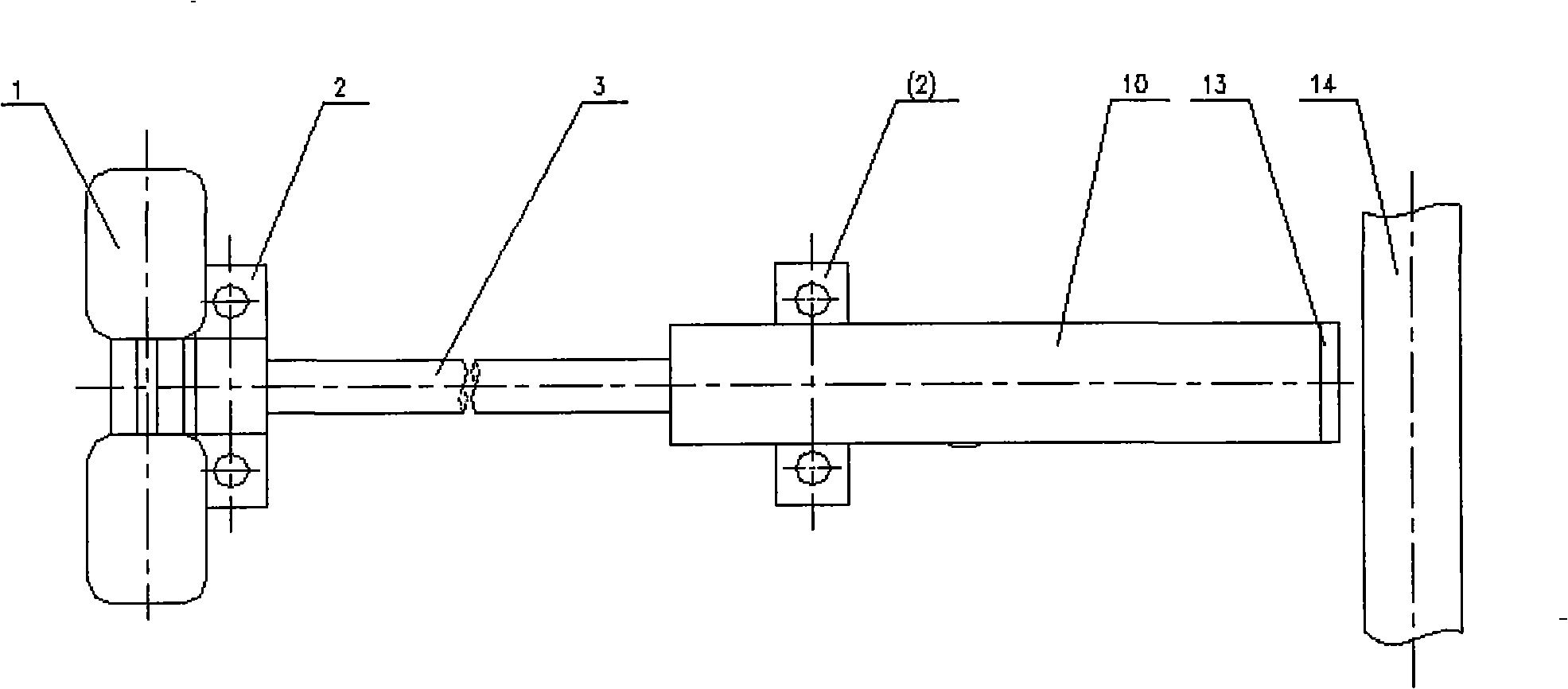 Obstruct apparatus for carriage