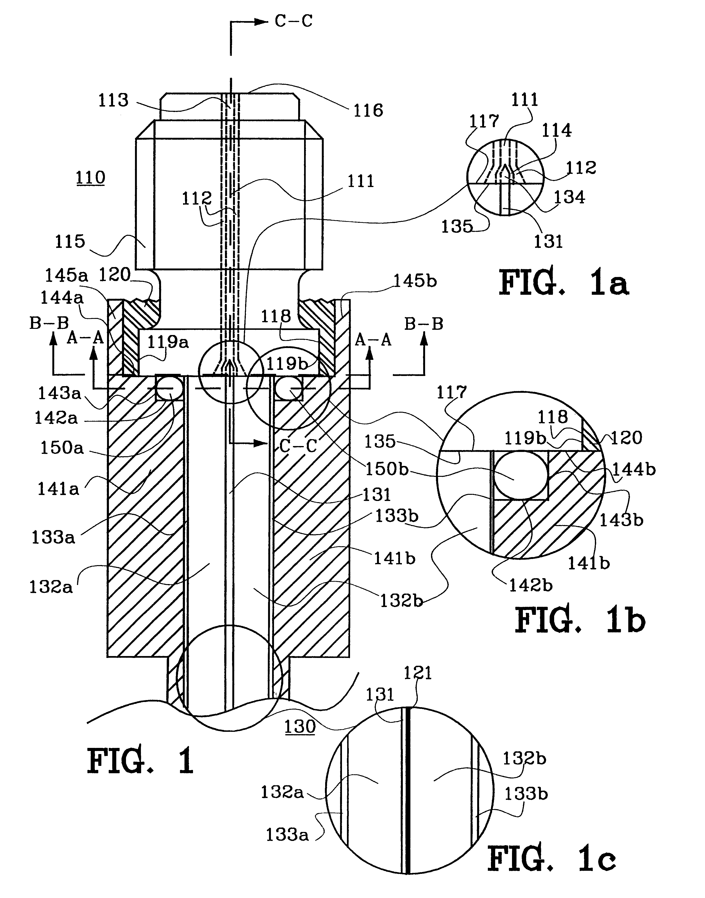 Apparatus for connecting transmissions paths