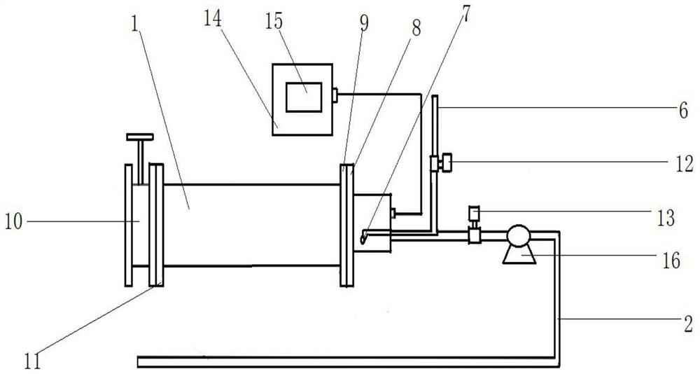 Direct insertion type chloride ion detection device