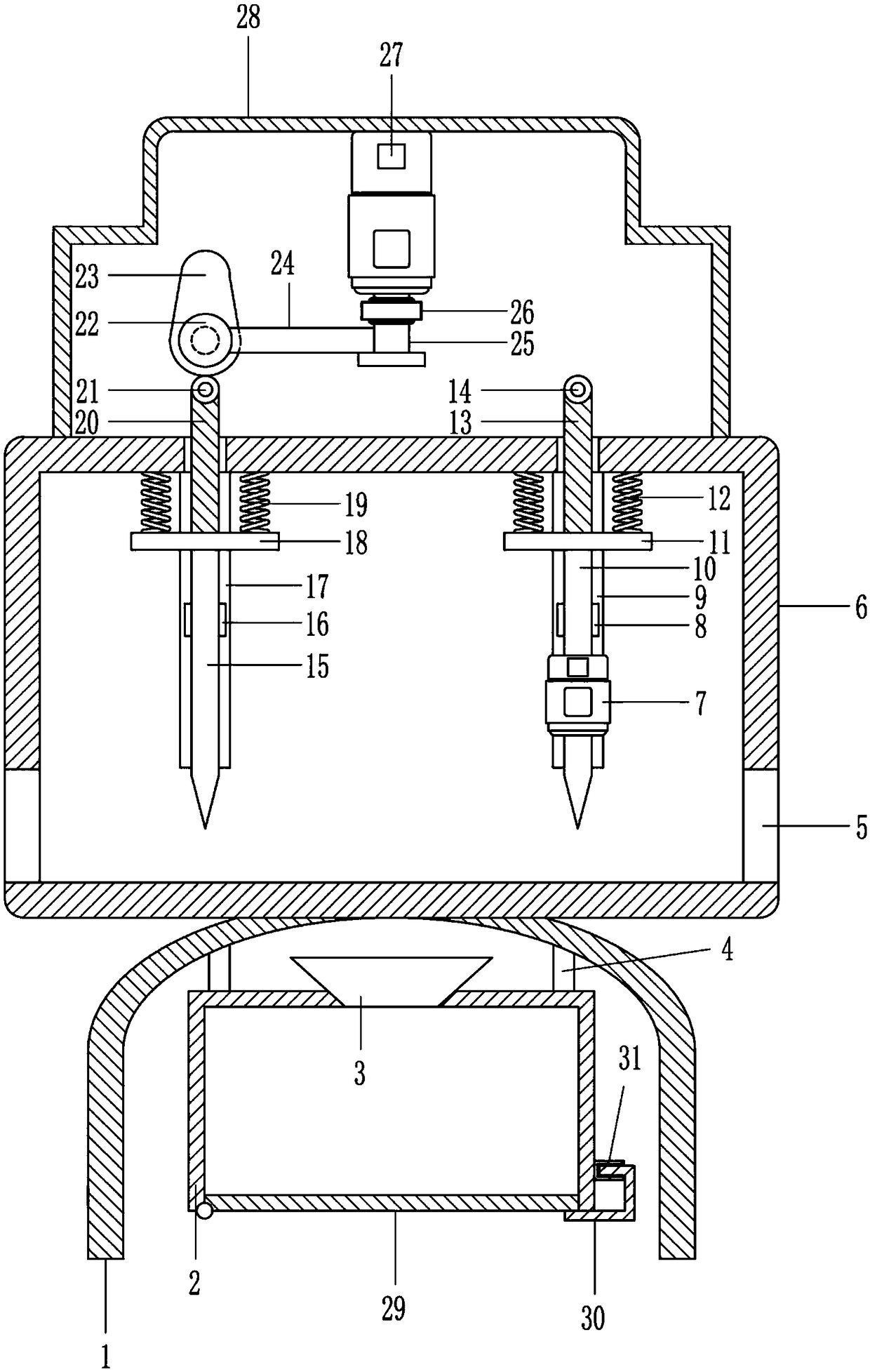 Multifunctional leather product production and processing equipment