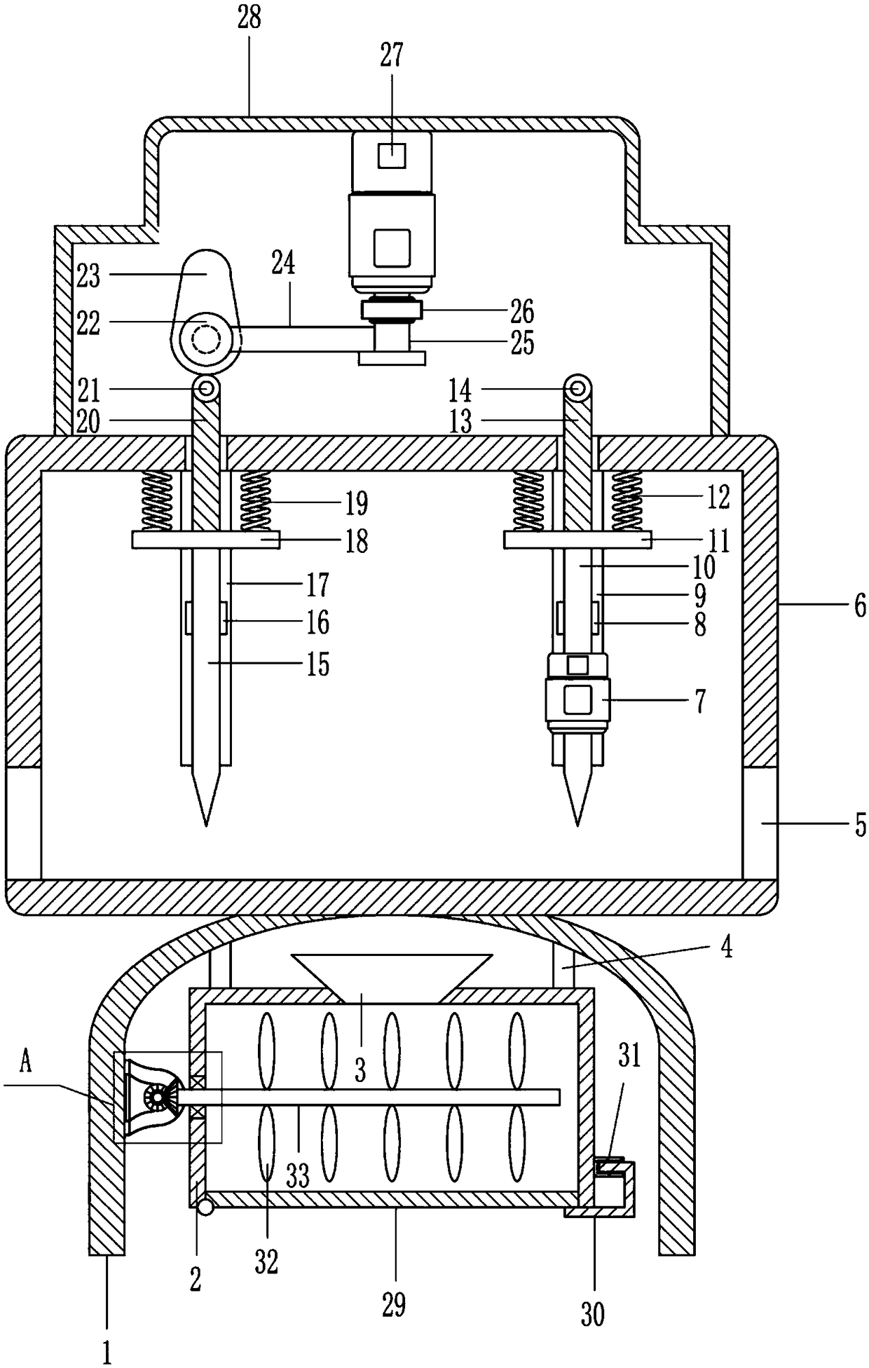 Multifunctional leather product production and processing equipment