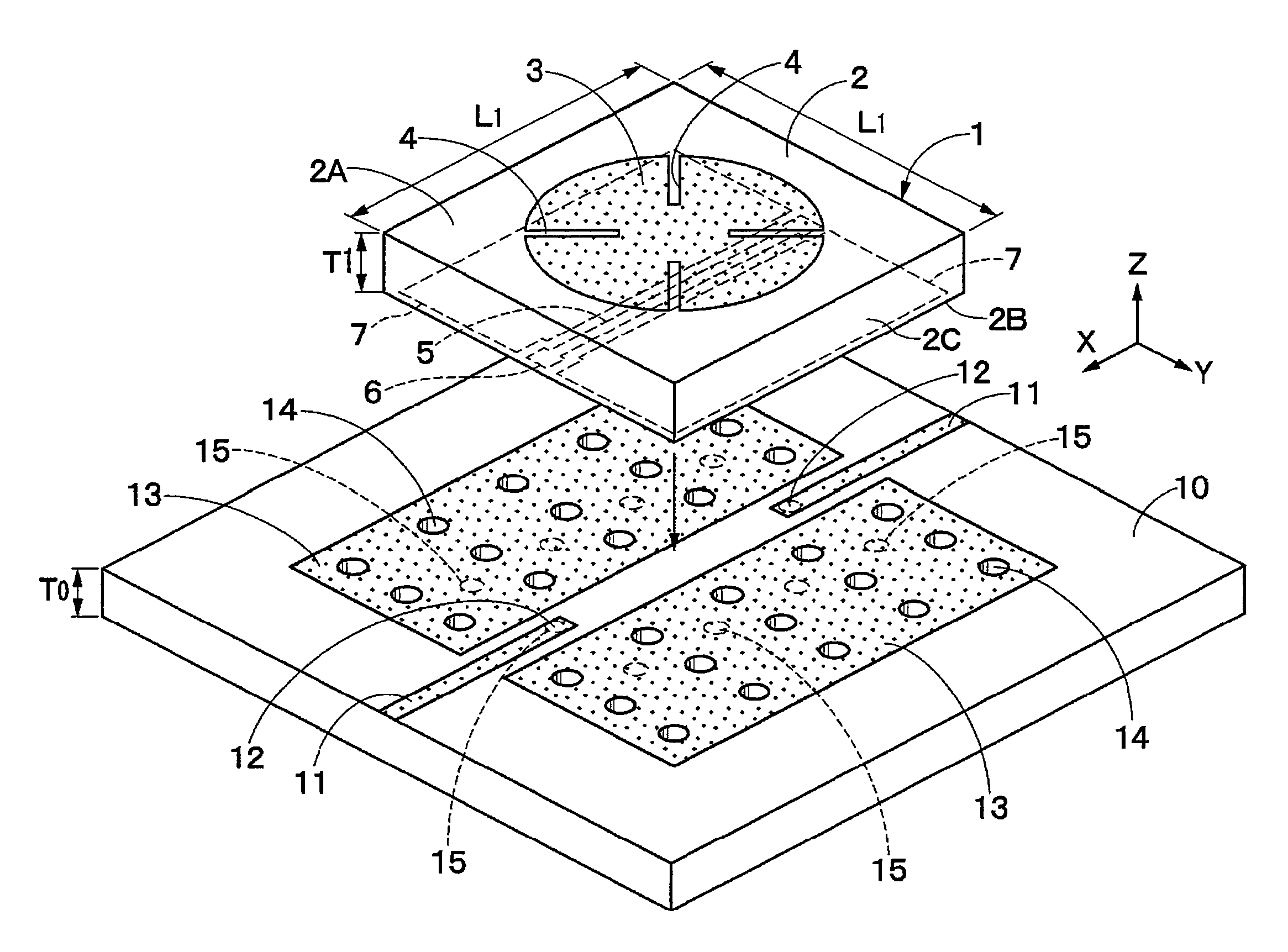 Dielectric resonance apparatus, oscillation apparatus, and transmission/reception apparatus