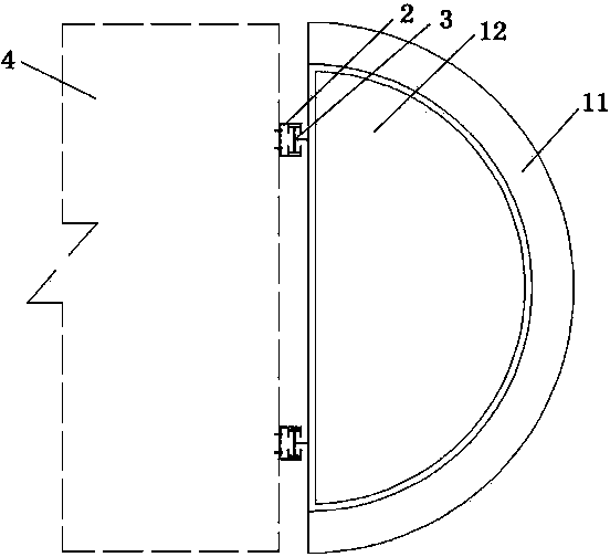 Pier wave-making resistance reducer