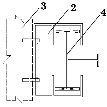 Pier wave-making resistance reducer