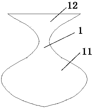 Pier wave-making resistance reducer