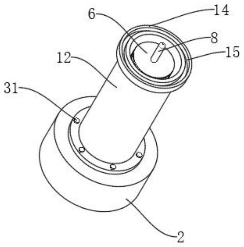 Anti-electric-shock wiring sheath for antenna erection