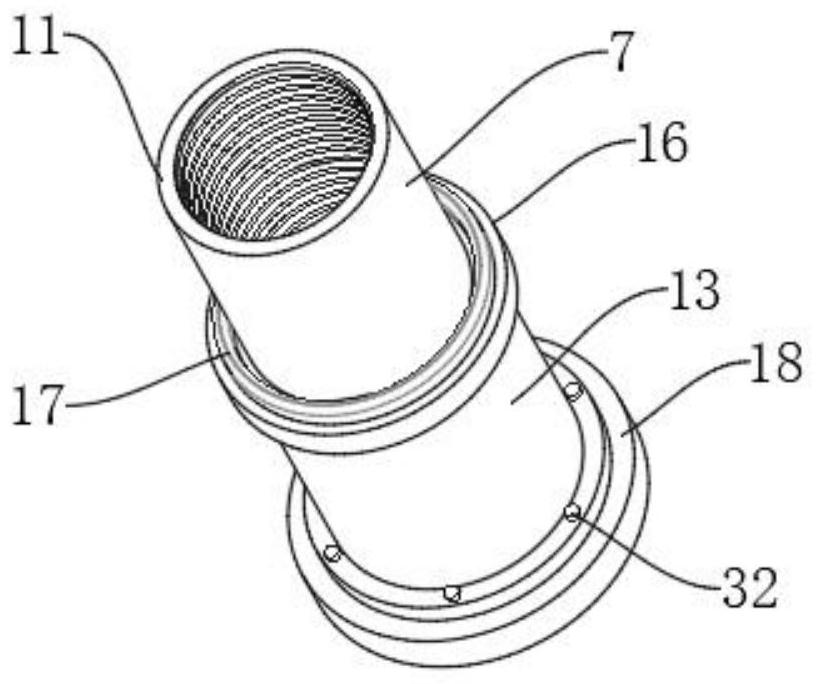 Anti-electric-shock wiring sheath for antenna erection