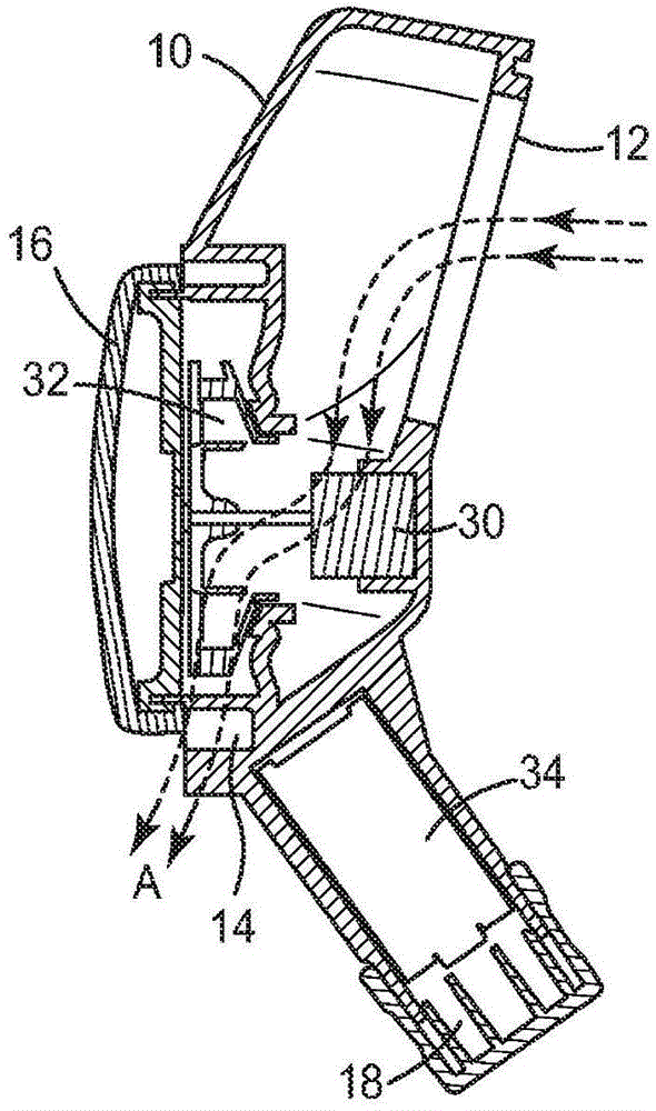 Powered exhaust apparatus for a personal protection respiratory device