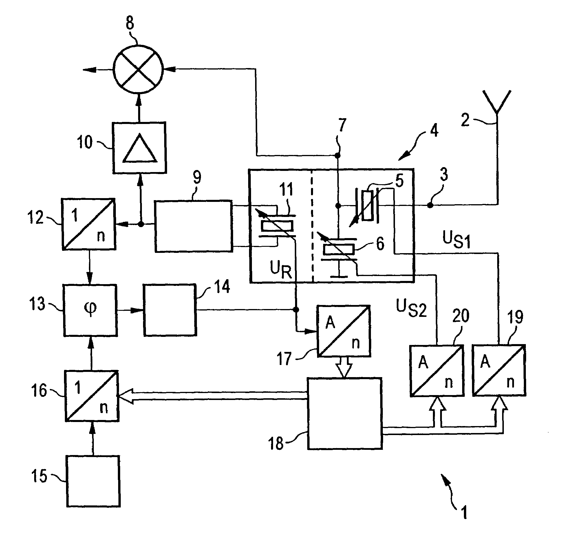 Resonator configuration