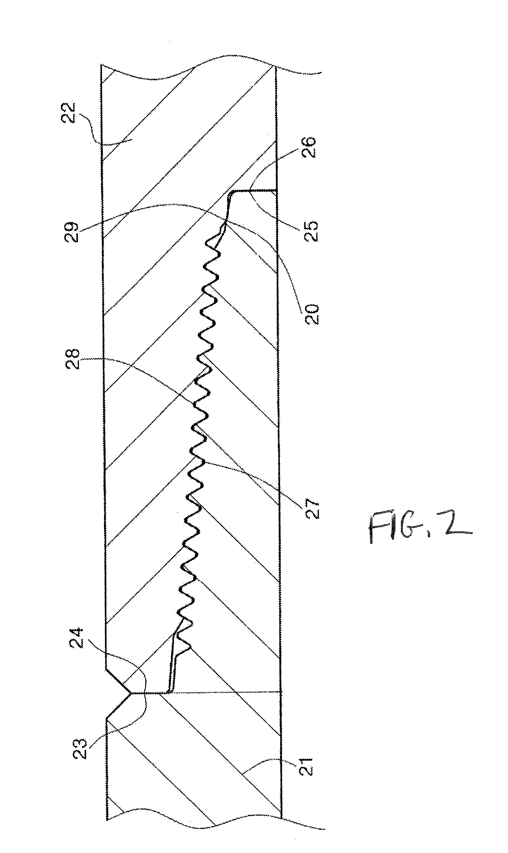 Superhigh torsional strength, metallic and airtight drillrod coupler