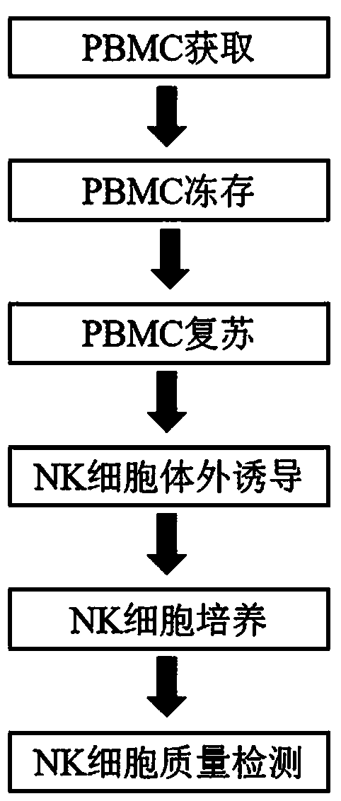 Cryopreservatio solution and cryopreservation method for human peripheral blood mononuclear cells