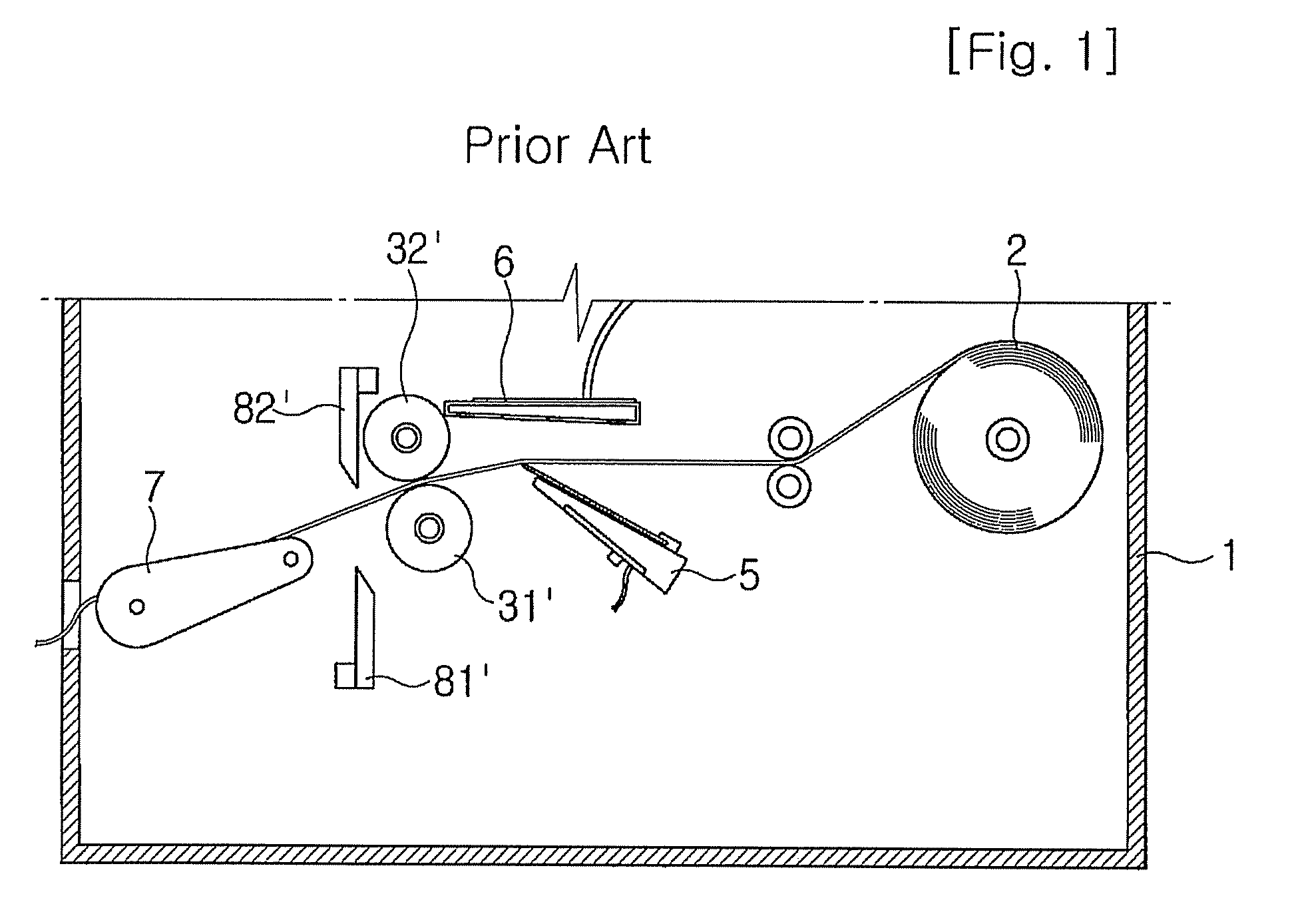 Apparatus for discharging tissue