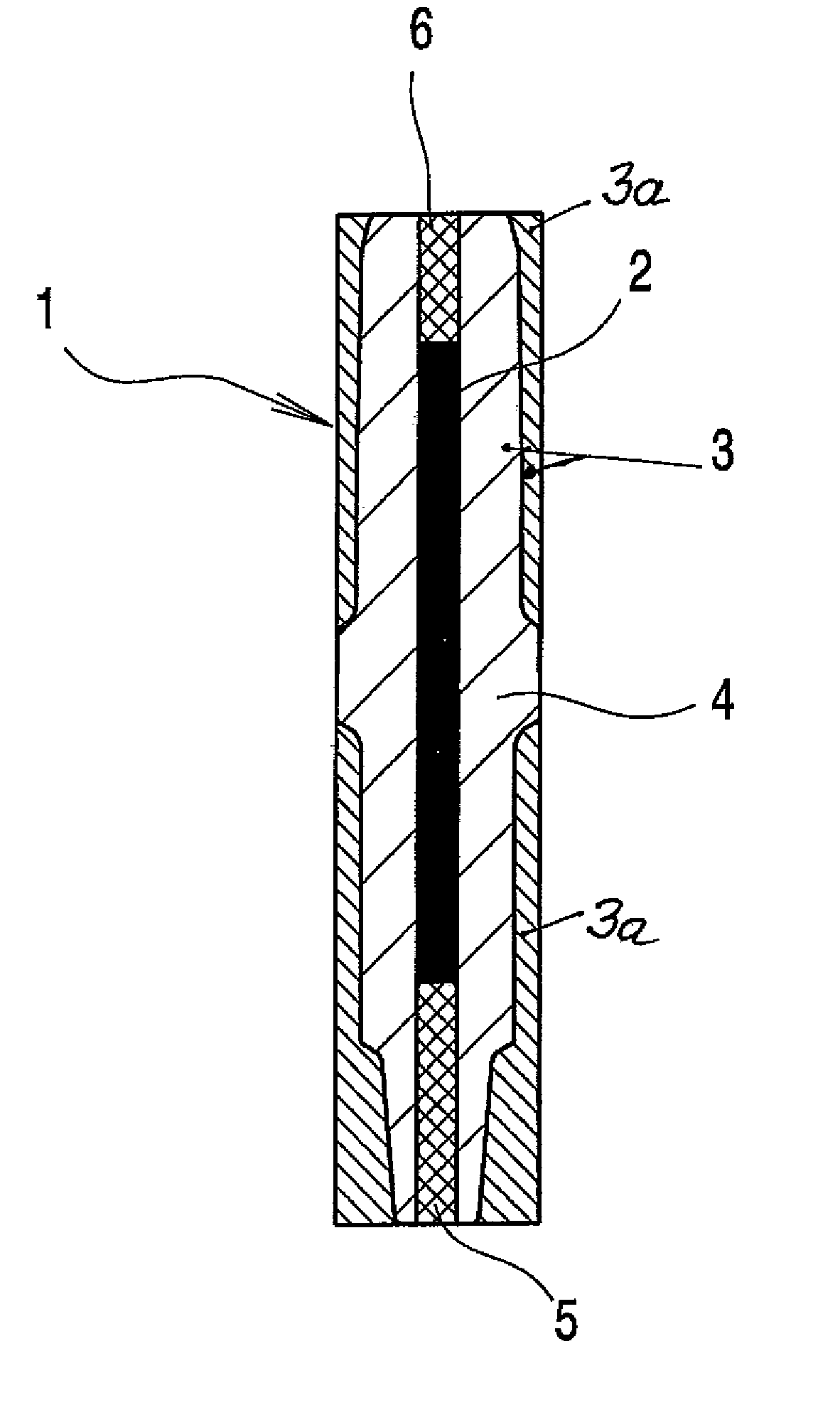 Spark plug and method for production of a spark plug