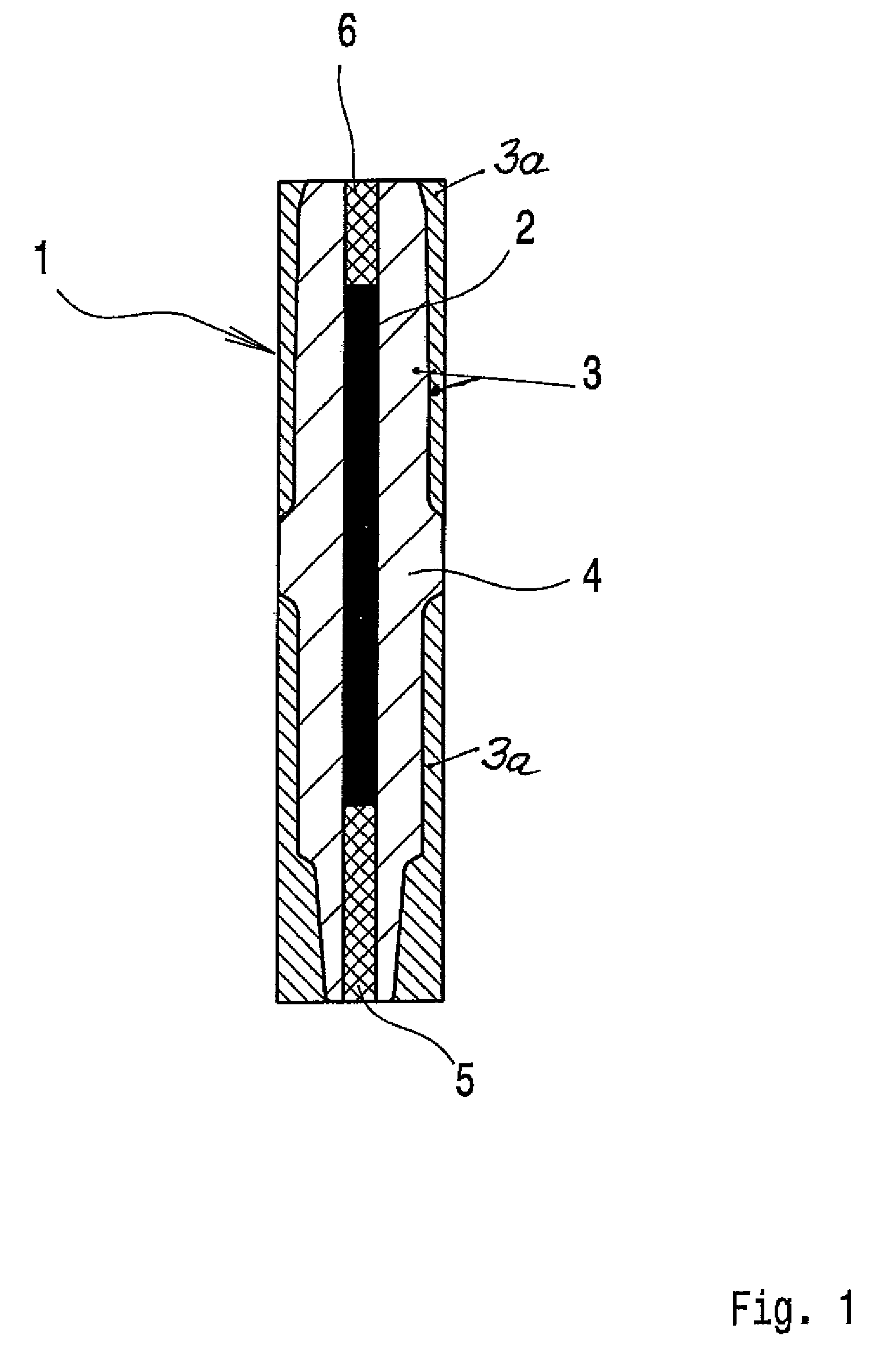 Spark plug and method for production of a spark plug