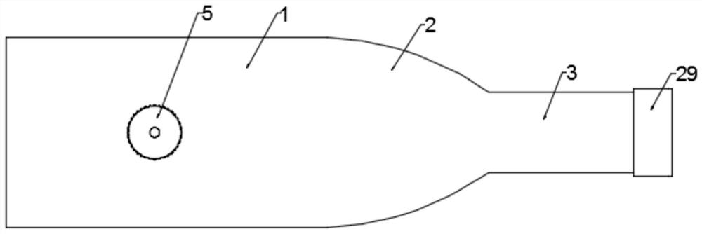 An operating device and control method for correcting and lifting the labia minora