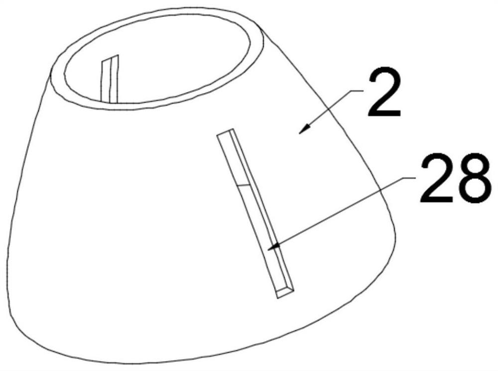 An operating device and control method for correcting and lifting the labia minora