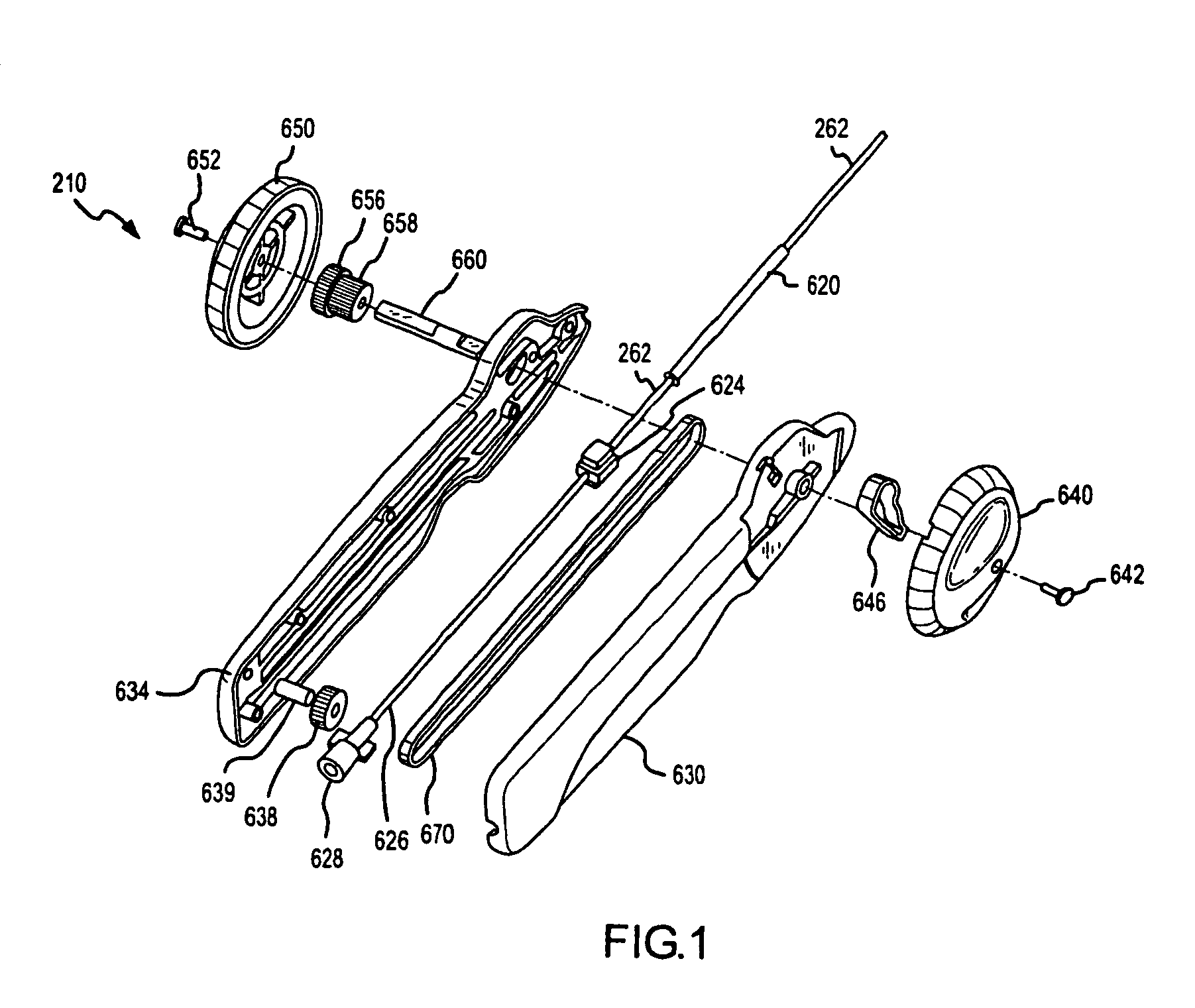 Variable speed stent delivery system