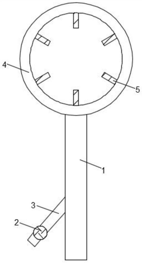 A powerful cooling machine cooling water atomization device