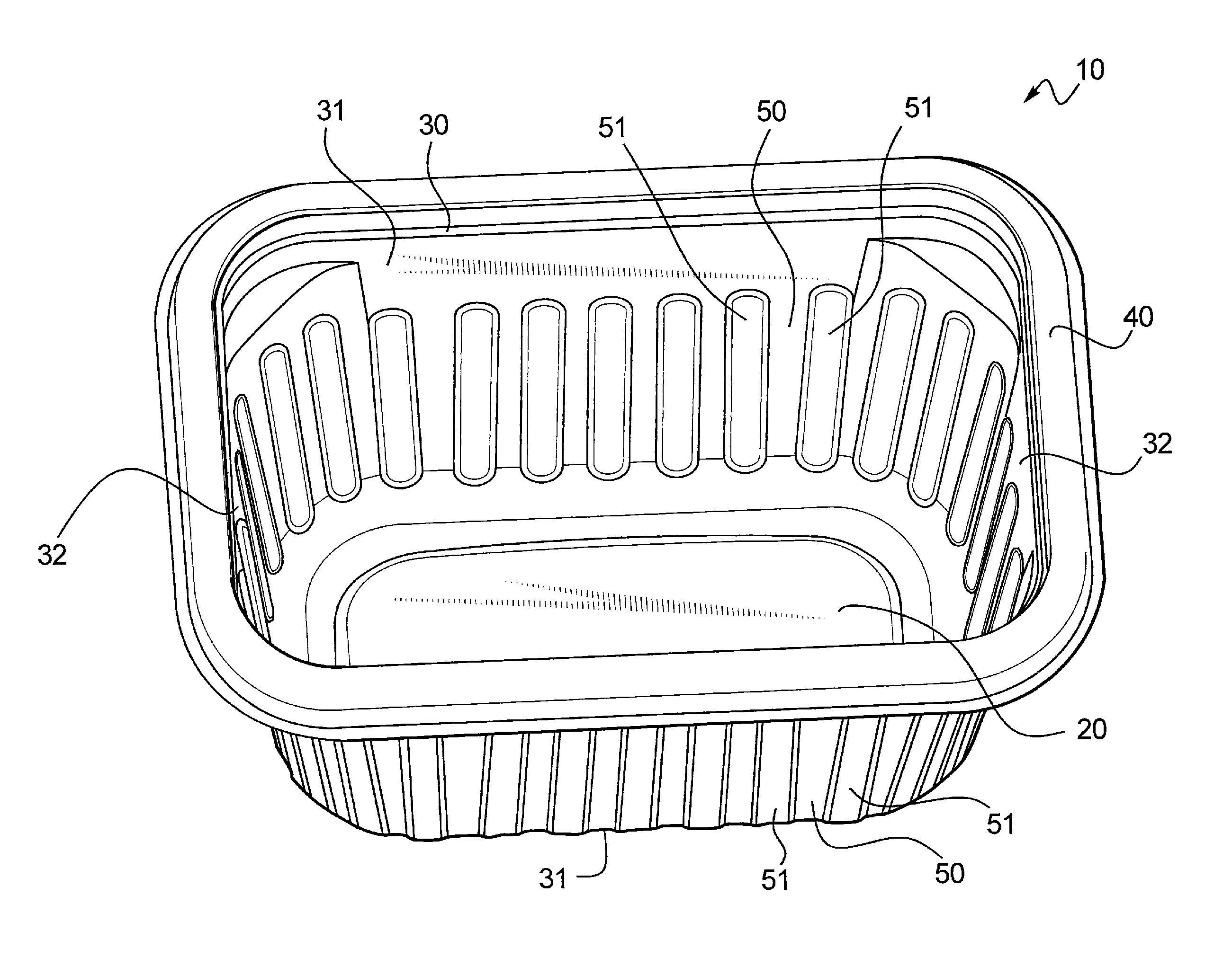 Containers with anti-buckling structural features