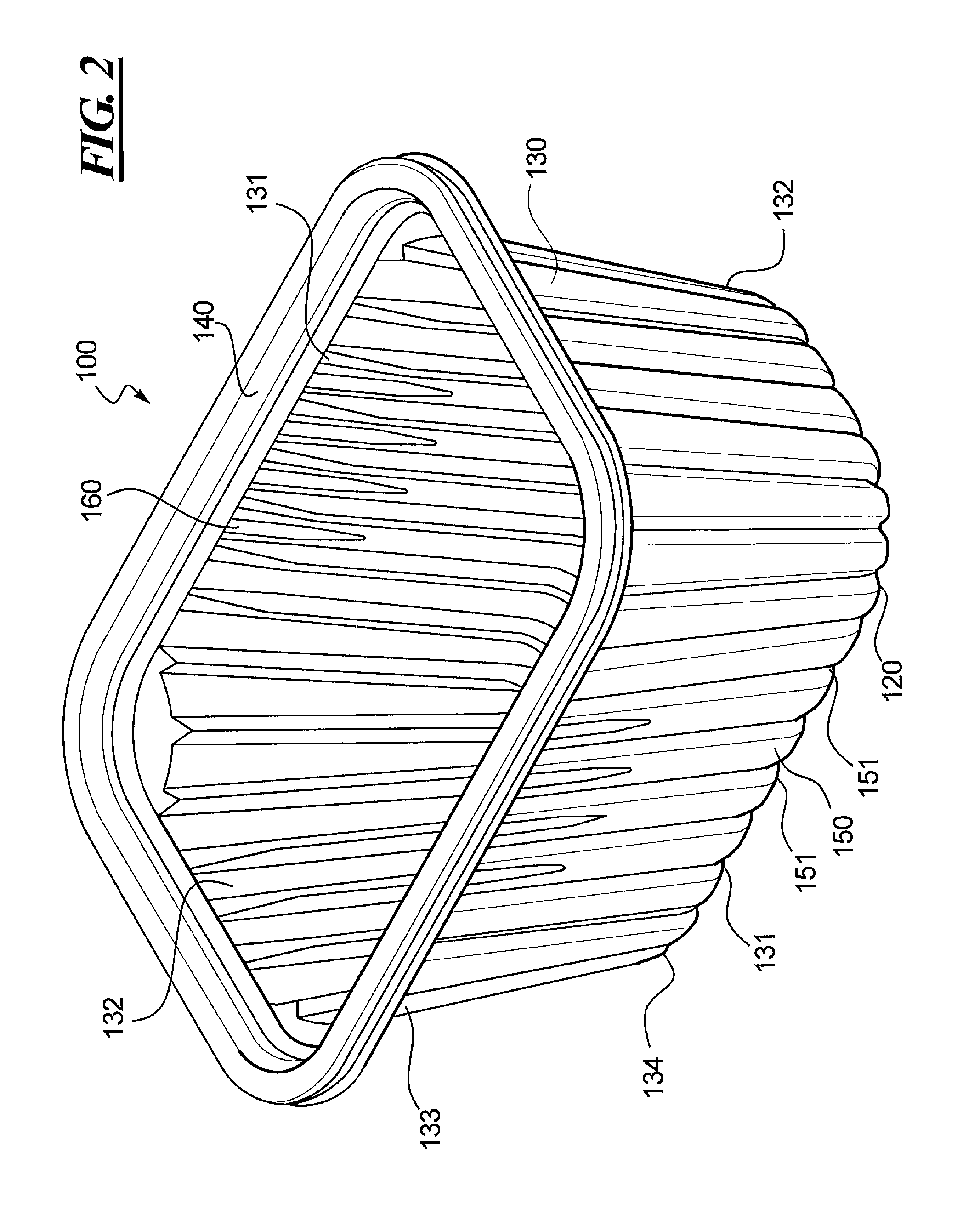 Containers with anti-buckling structural features