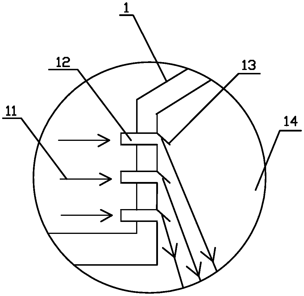 Device for producing yellow phosphorus through microwave method and production technology