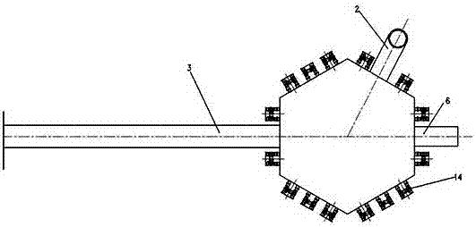 Multi-angle, multi-layer, 360-degree air supply sinter cooling tower