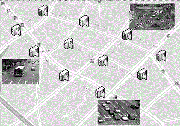 Novel dynamic-road-network-based traffic guidance method