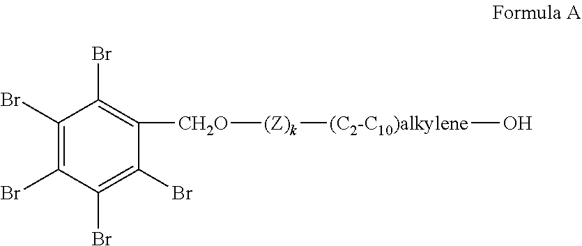 Flame retardants, processes for their preparation and uses thereof in polyurethane and polyisocyanurate foams