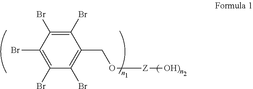 Flame retardants, processes for their preparation and uses thereof in polyurethane and polyisocyanurate foams