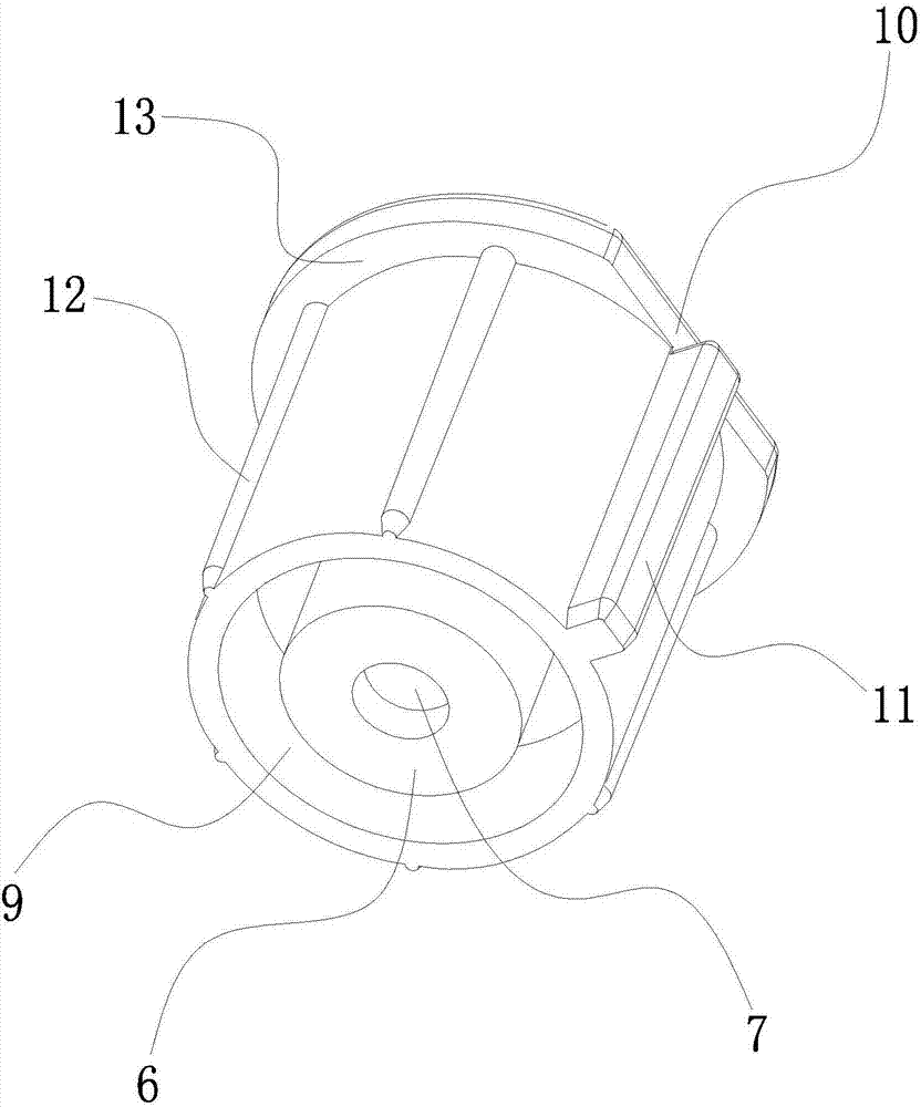 Rotating seat for shower room door