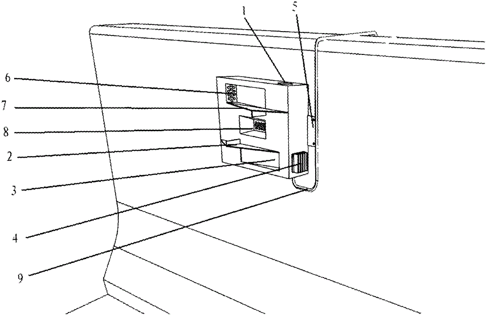 A low light position multi-dimensional lighting street lamp