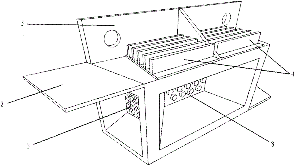 A low light position multi-dimensional lighting street lamp