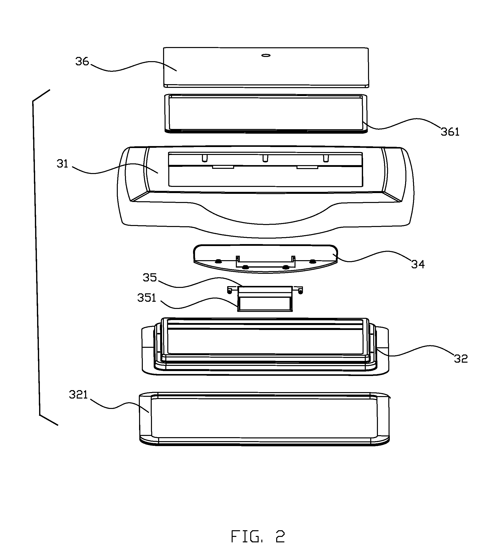 Grill with slight pressure