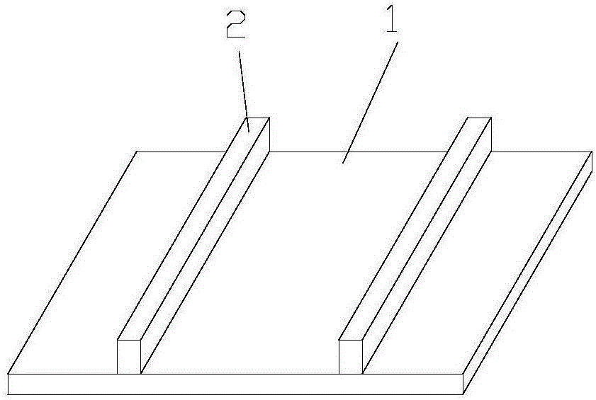 All-inorganic perovskite single crystal-based radiation detector and preparation method thereof