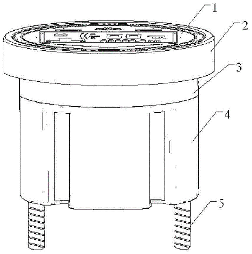 A golf automatic ball-picking vehicle instrument