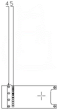 Suction wheel type broad-width precious speed distribution apparatus